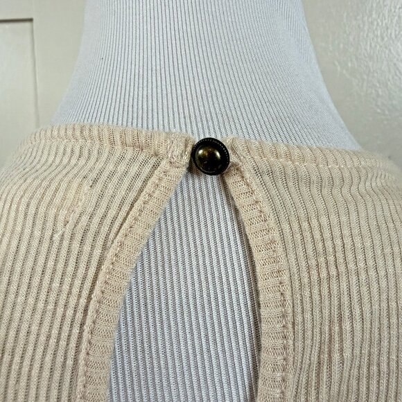 Maurices Sleeveless Top Size M Medium Cream Crochet Lace Boho Romantic Cottage - Picture 5 of 9